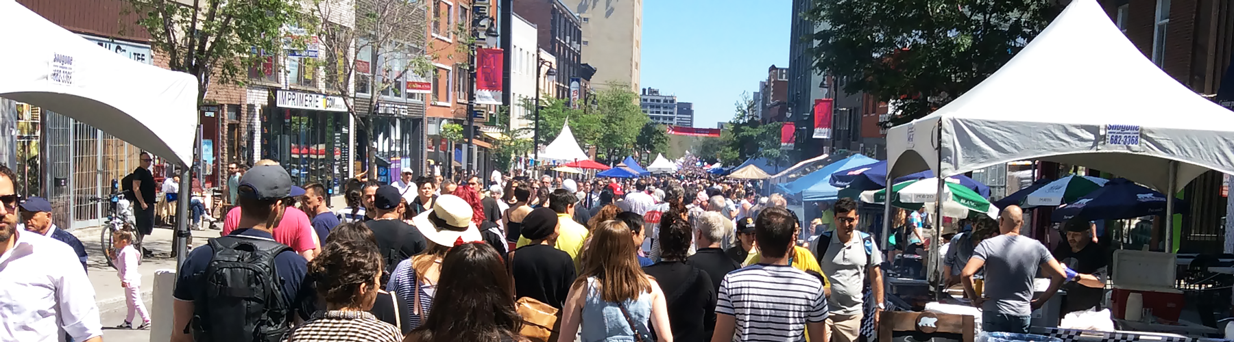 Bonjour Montreal Banner