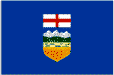 Province of Alberta Flag