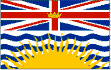 Province of British Columbia Flag