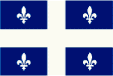 Province of Quebed Flag